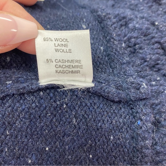 Wool & Cashmere Coat Irelands Eye Size Large - Picture 2 of 7